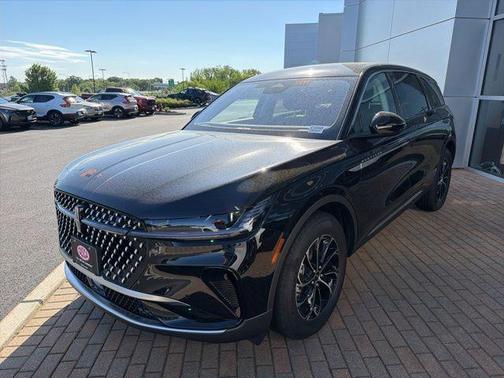 Black Metallic 2026 Lincoln Nautilus Premiere