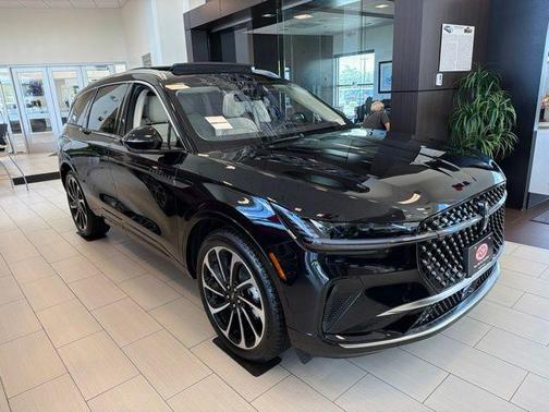 Infinite Black Metallic 2026 Lincoln Nautilus Black Label