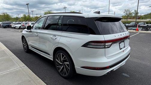 Pristine White 2026 Lincoln Aviator Black Label AWD