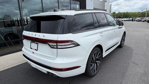 Pristine White 2026 Lincoln Aviator Black Label AWD