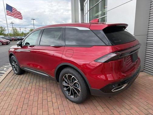 Red Carpet Metallic Tinted Clearcoat 2026 Lincoln Nautilus Premiere