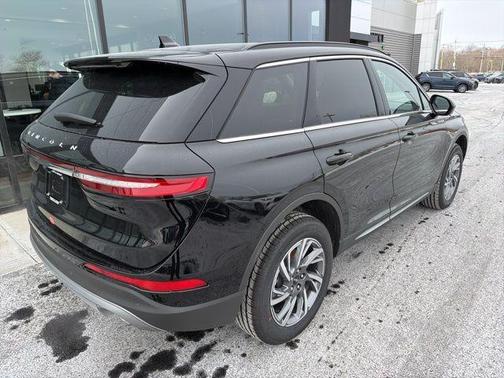 Infinite Black Metallic 2026 Lincoln Corsair Premiere