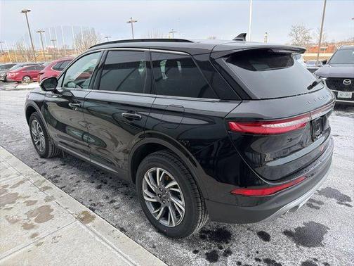 Infinite Black Metallic 2026 Lincoln Corsair Premiere