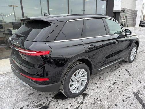 Infinite Black Metallic 2026 Lincoln Corsair Premiere