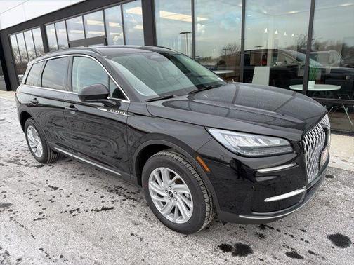 Infinite Black Metallic 2026 Lincoln Corsair Premiere