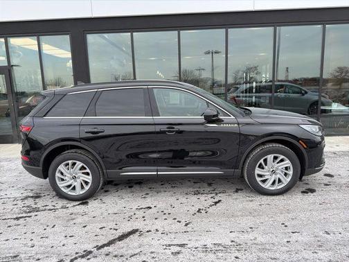 Infinite Black Metallic 2026 Lincoln Corsair Premiere