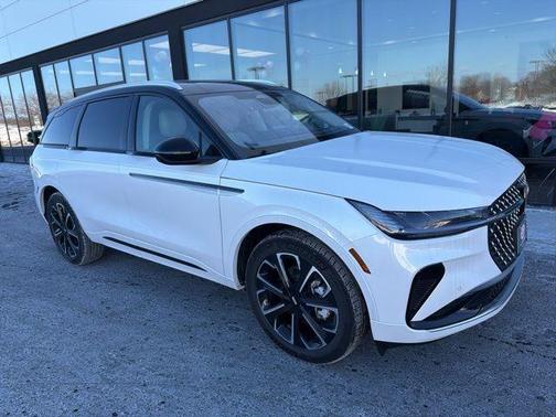 2026 Lincoln Nautilus Reserve