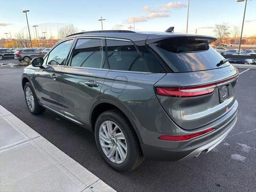 Gray Metallic 2026 Lincoln Corsair Premiere