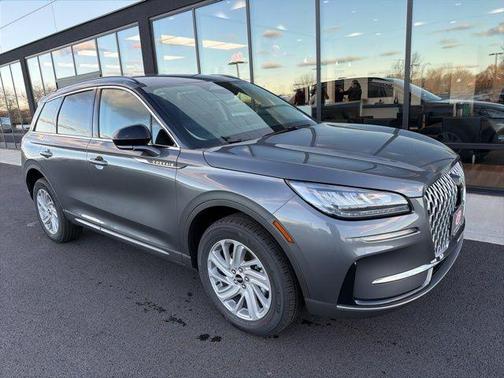 Gray Metallic 2026 Lincoln Corsair Premiere