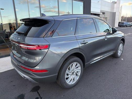 Gray Metallic 2026 Lincoln Corsair Premiere