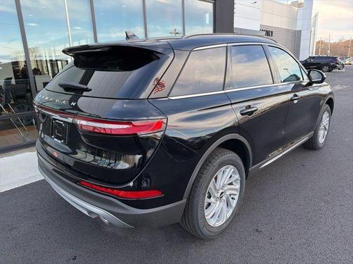 Infinite Black Metallic 2026 Lincoln Corsair Premiere