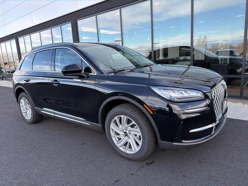 Infinite Black Metallic 2026 Lincoln Corsair Premiere