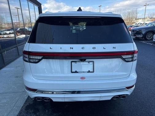 2025 Lincoln Aviator Black Label AWD