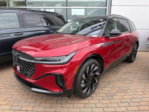 Red 2026 Lincoln Nautilus Reserve