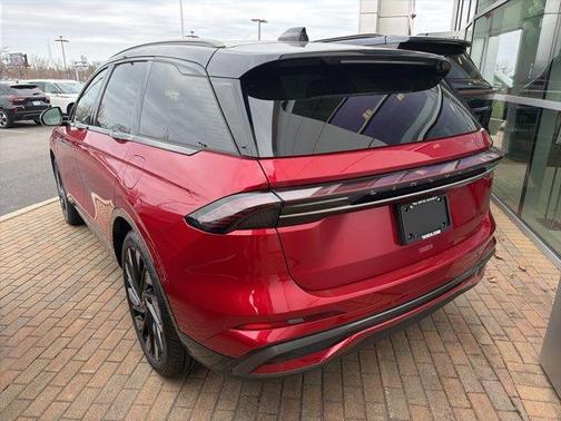 Red 2026 Lincoln Nautilus Reserve