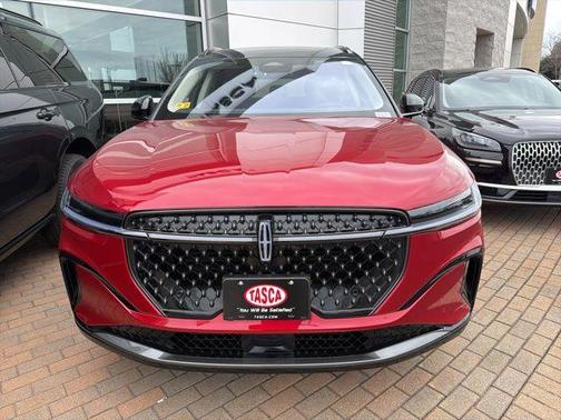 Red 2026 Lincoln Nautilus Reserve