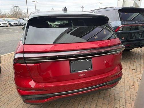 Red 2026 Lincoln Nautilus Reserve