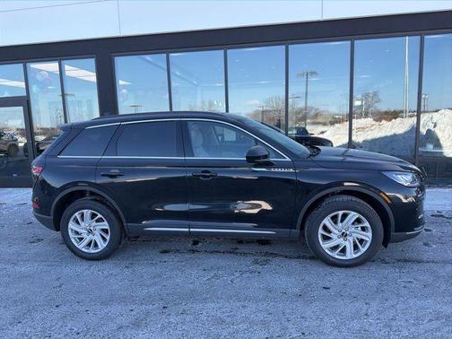 Infinite Black Metallic 2026 Lincoln Corsair Premiere