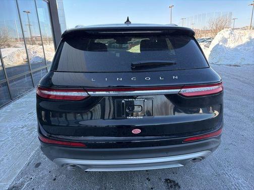 Infinite Black Metallic 2026 Lincoln Corsair Premiere