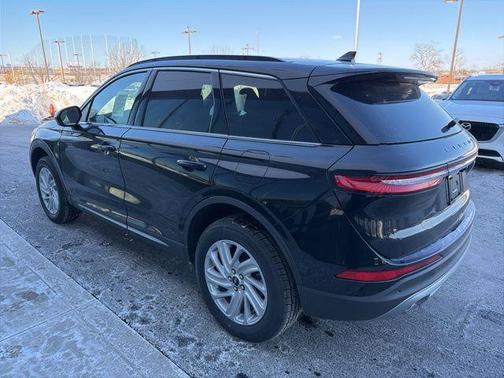 Infinite Black Metallic 2026 Lincoln Corsair Premiere