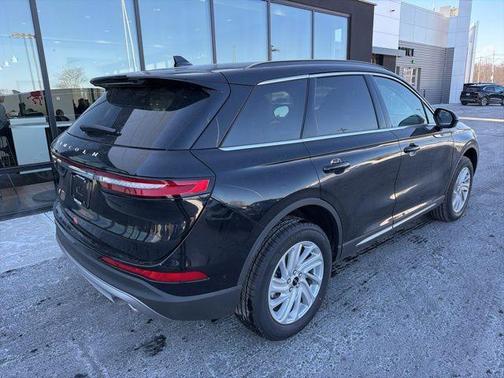 Infinite Black Metallic 2026 Lincoln Corsair Premiere