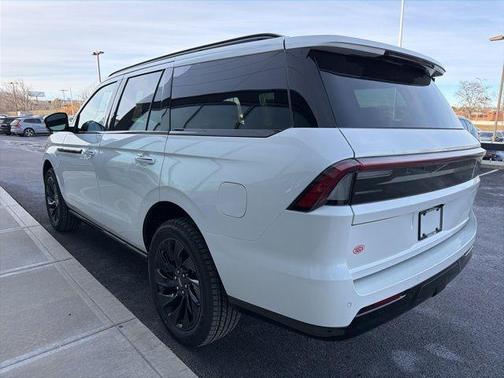 Pristine White 2025 Lincoln Navigator Reserve