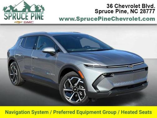 Sterling Gray Metallic 2026 Chevrolet Equinox EV LT