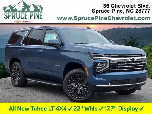 2025 Chevrolet Tahoe LT