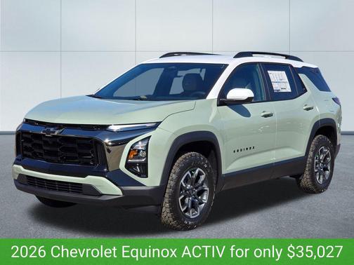 2026 Chevrolet Equinox FWD ACTIV