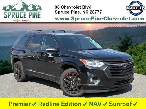 2019 Chevrolet Traverse Premier