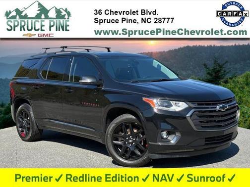 2019 Chevrolet Traverse Premier