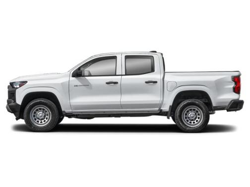 Summit White 2026 Chevrolet Colorado Trail Boss