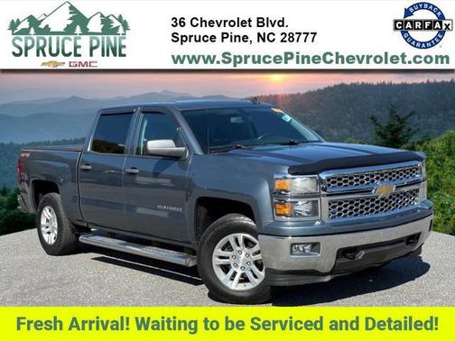 2014 Chevrolet Silverado 1500 1LT