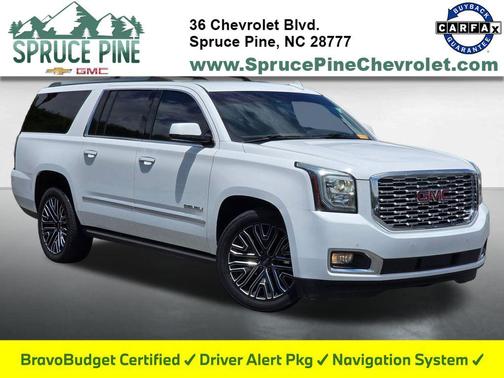 Summit White 2020 GMC Yukon XL Denali