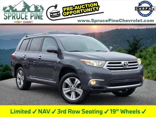 2012 Toyota Highlander Limited