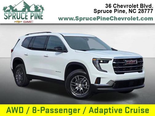 2026 GMC Acadia Elevation AWD