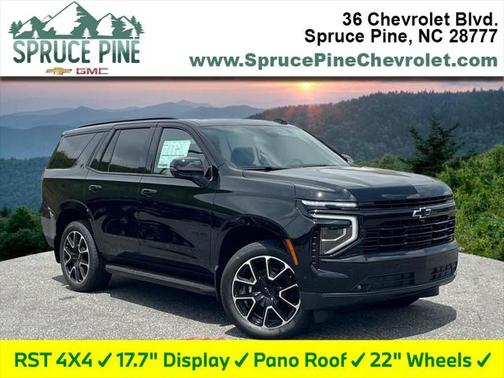 2025 Chevrolet Tahoe 4WD RST