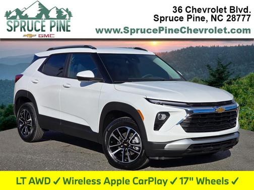 2026 Chevrolet Trailblazer LT