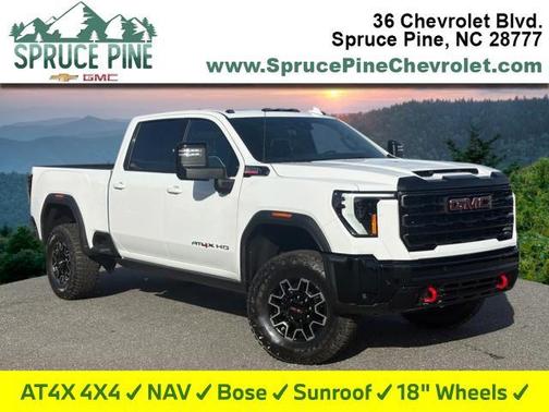 2026 GMC Sierra 2500 AT4