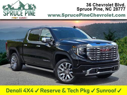 2025 GMC Sierra 1500 Denali