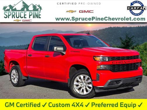 2021 Chevrolet Silverado 1500 Custom