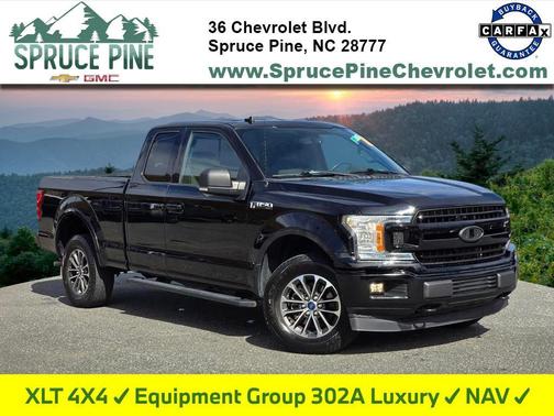 2018 Ford F-150 XLT
