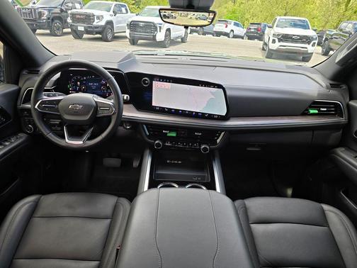 Sterling Gray Metallic 2025 Chevrolet Tahoe 4WD Z71