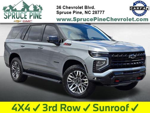 Sterling Gray Metallic 2025 Chevrolet Tahoe 4WD Z71