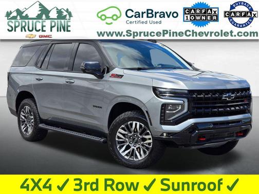 Sterling Gray Metallic 2025 Chevrolet Tahoe 4WD Z71