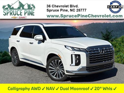 2023 Hyundai PALISADE Calligraphy