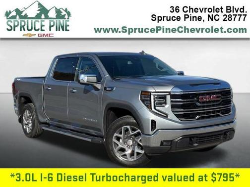 2026 GMC Sierra 1500 SLT