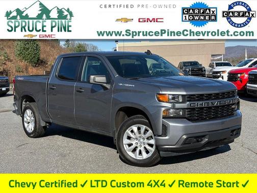 2022 Chevrolet Silverado 1500 Custom