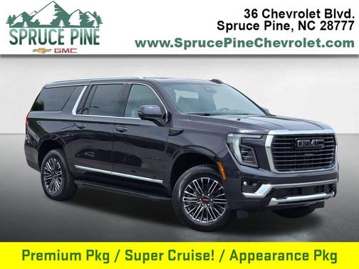 Titanium Rush Metallic 2026 GMC Yukon XL 4WD Elevation