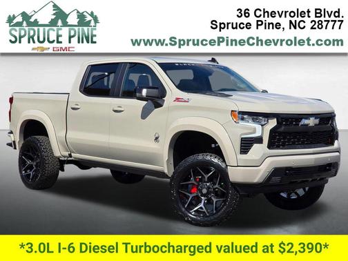 2026 Chevrolet Silverado 1500 RST